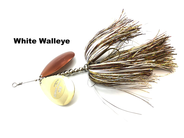 Musky Frenzy Lures IC9 Stagger Blade
