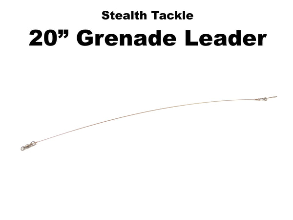 Stealth Tackle 20" Grenade Leader