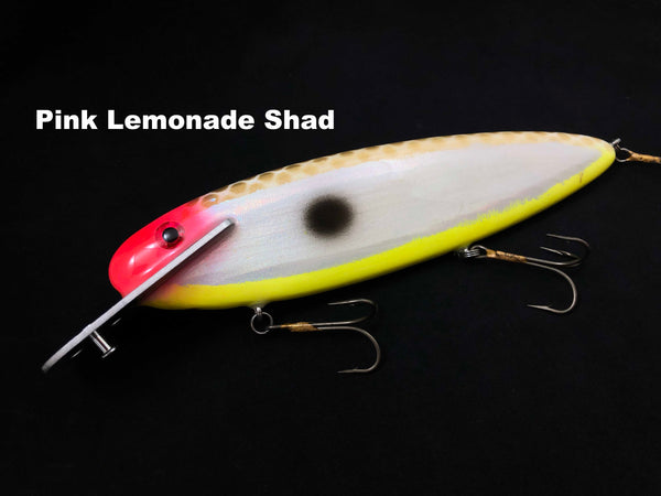 Supernatural Big Baits 10" Headlock - Pink Lemonade Shad