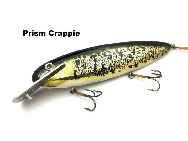 Supernatural Big Baits 10" Headlock - Prism Crappie