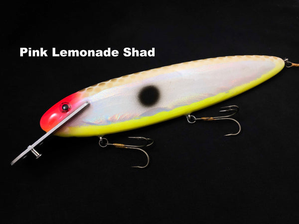 Supernatural Big Baits 12" Headlock - Pink Lemonade Shad