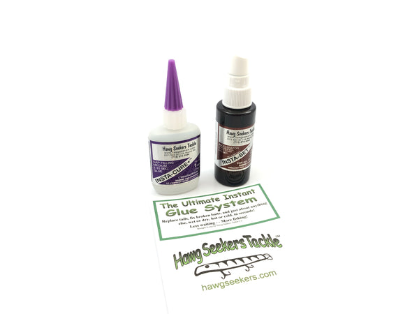 Hawg Seekers Tackle Ultimate Instant Glue System