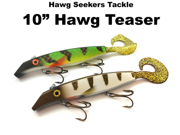 Hawg Seekers Tackle 10" Hawg Teaser