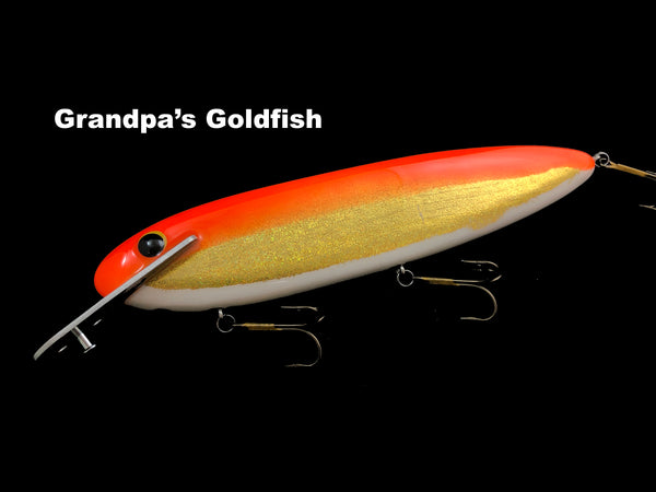 Supernatural Big Baits 12" Headlock