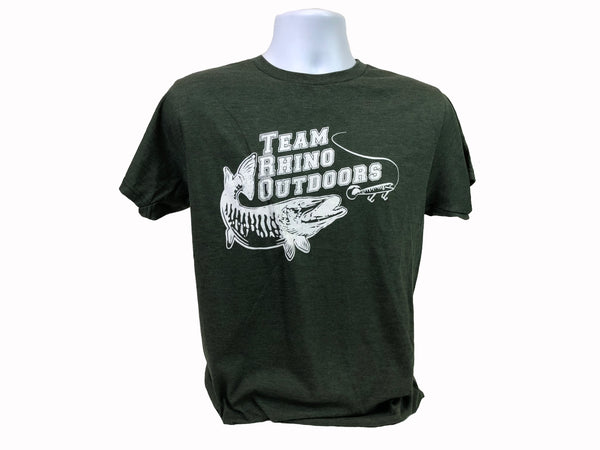 TRO - Heather Forest Bi Blend T Shirt