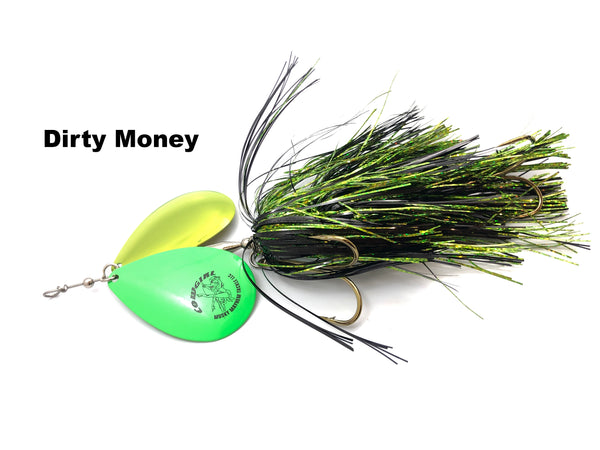 Musky Mayhem Heavy Weight Double Cowgirl