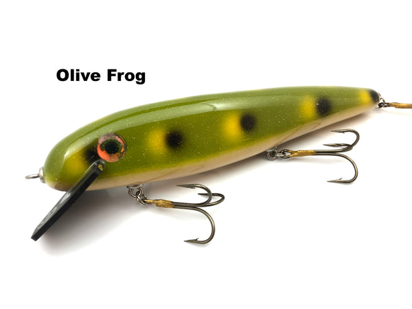 Phantom Lures 10" Hex - Olive Frog
