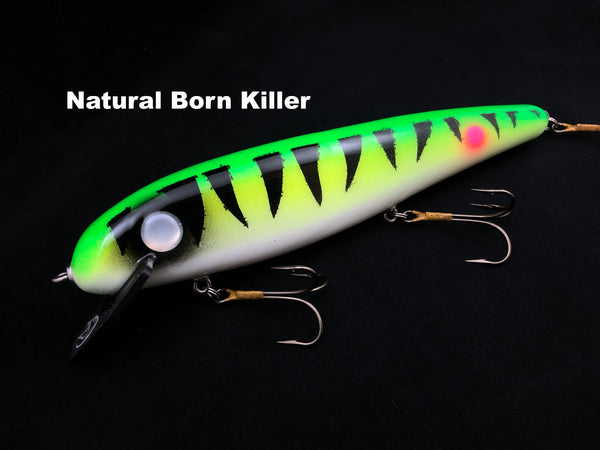 Phantom Lures 10" Hex - Natural Born Killer