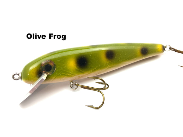 Phantom Lures 7.5" Hex - Olive Frog