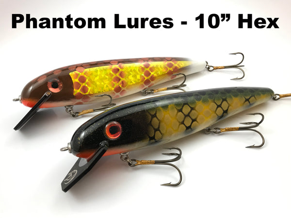 Phantom Lures 10" Hex