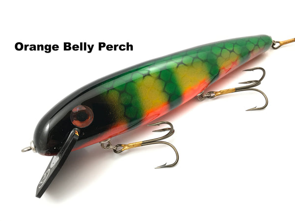 Phantom Lures 10" Hex - Orange Belly Perch