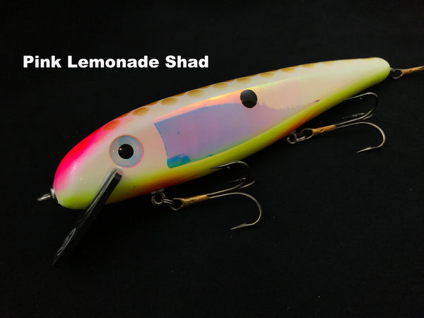 Phantom Lures 10" Hex - Pink Lemonade Shad