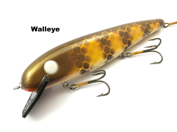 Phantom Lures 10" Hex - Walleye