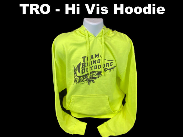 Team Rhino Outdoors - Hi Vis Hoodie (2XL Only)
