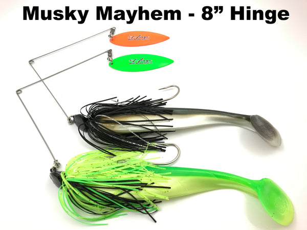 Musky Mayhem 8" Hinge