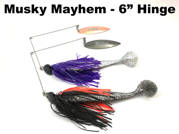 Musky Mayhem 6" Hinge
