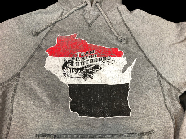 Team Rhino Outdoors - Home Hoodie