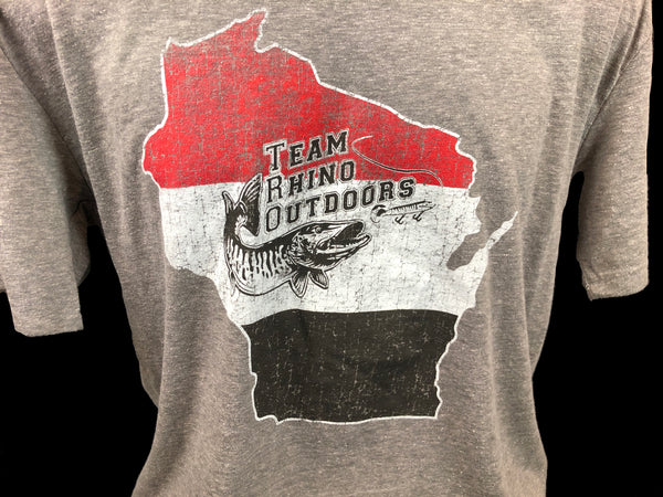 TRO - "Home" Short Sleeve Heather Grey T Shirt