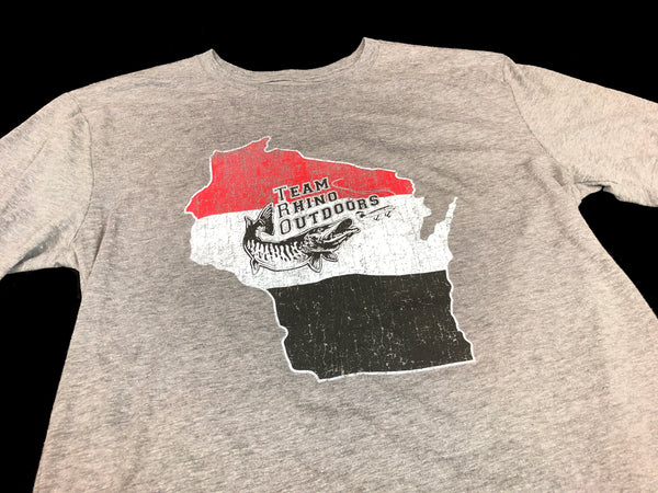 TRO - "Home" Short Sleeve Heather Grey T Shirt