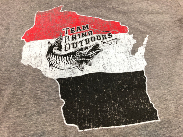 TRO - "Home" Short Sleeve Heather Grey T Shirt