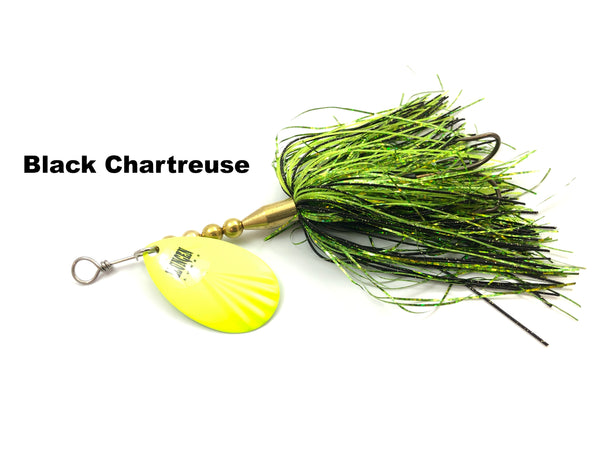 Llungen Lures Hybrid Bottle Rocket Single Fluted Blade