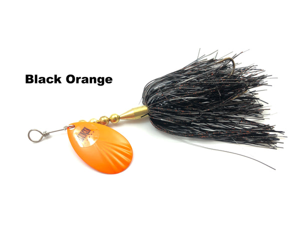 Llungen Lures Hybrid Bottle Rocket Single Fluted Blade