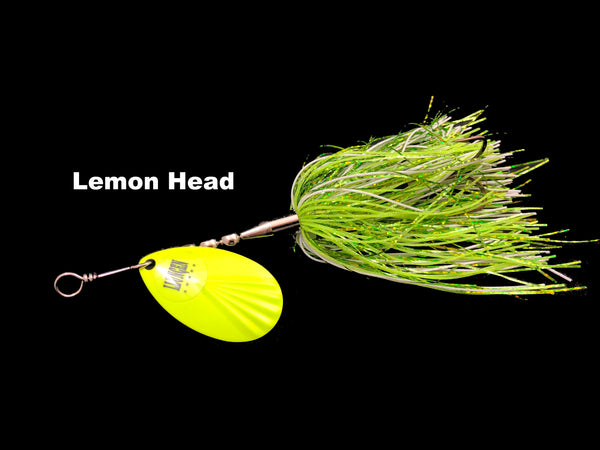 Llungen Lures Hybrid Bottle Rocket Single Fluted Blade