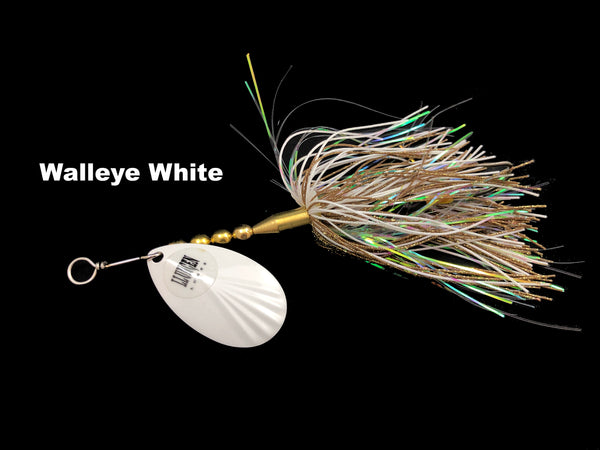 Llungen Lures Hybrid Bottle Rocket Single Fluted Blade