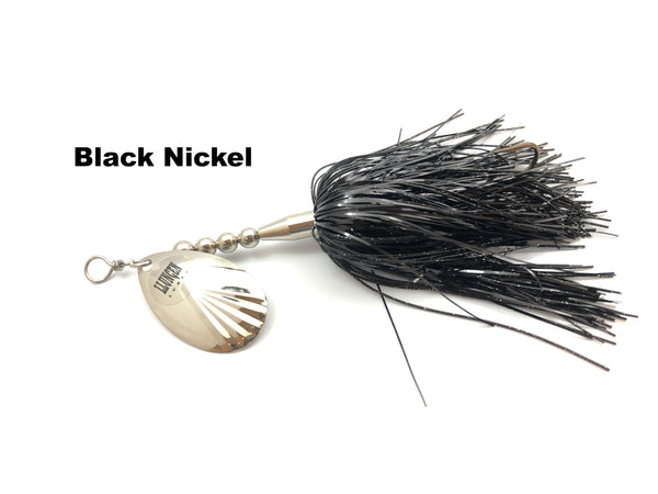 Llungen Lures Hybrid Bottle Rocket Single Fluted Blade