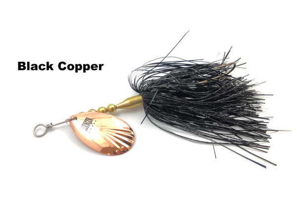 Llungen Lures Hybrid Bottle Rocket Single Fluted Blade