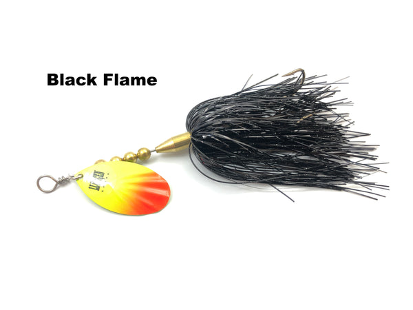 Llungen Lures Hybrid Bottle Rocket Single Fluted Blade