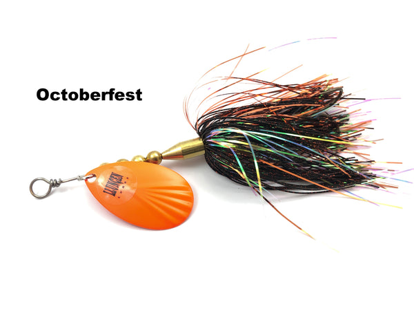 Llungen Lures Hybrid Bottle Rocket Single Fluted Blade