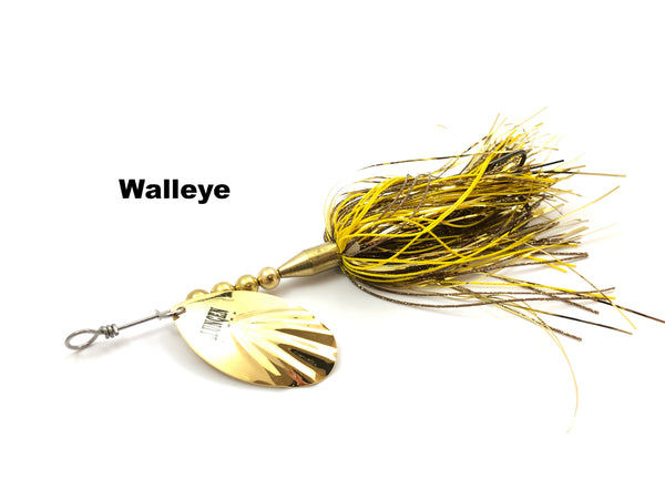 Llungen Lures Hybrid Bottle Rocket Single Fluted Blade