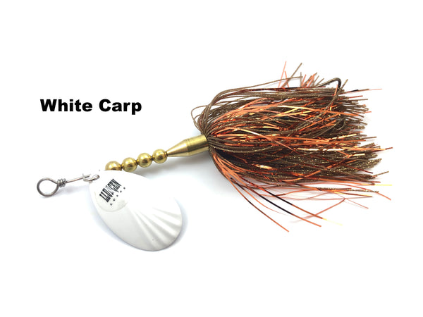 Llungen Lures Hybrid Bottle Rocket Single Fluted Blade