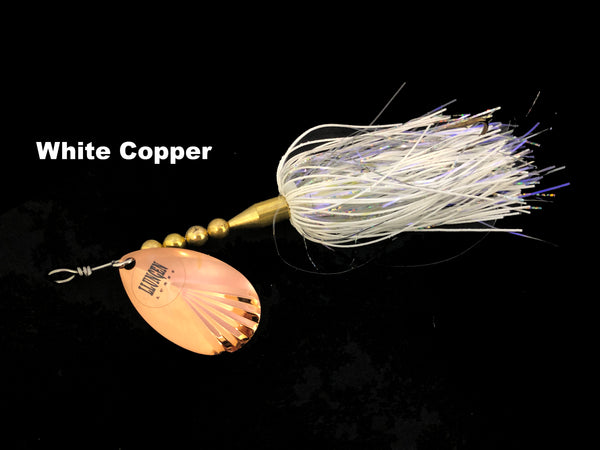 Llungen Lures Hybrid Bottle Rocket Single Fluted Blade