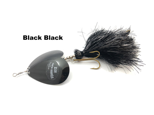 Musky Frenzy Lures IC12 Stagger Blade