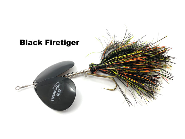 Musky Frenzy Lures IC12 Stagger Blade
