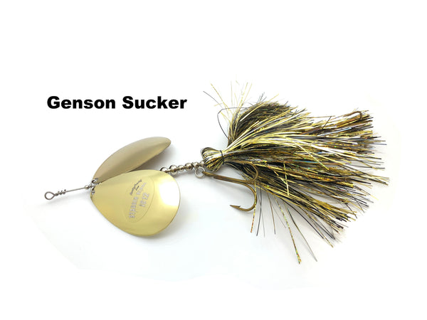Musky Frenzy Lures IC12 Stagger Blade