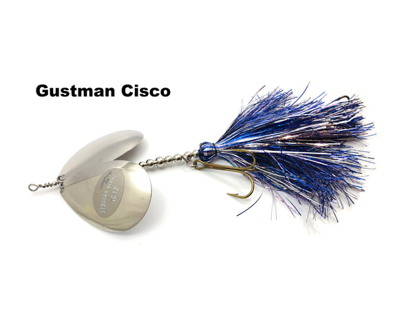 Musky Frenzy Lures IC12 Stagger Blade