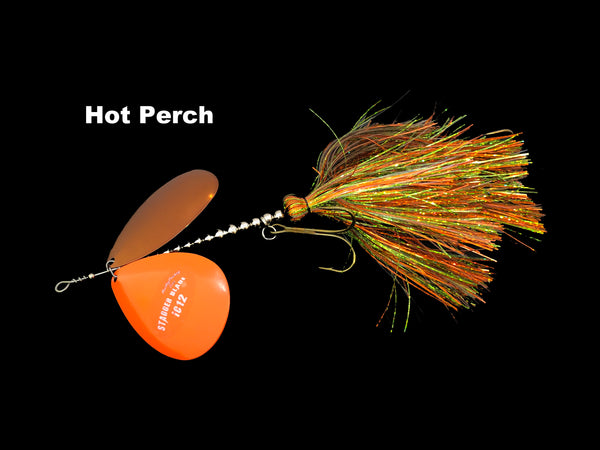 Musky Frenzy Lures IC12 Stagger Blade