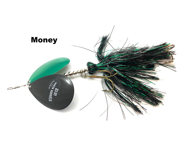 Musky Frenzy Lures IC12 Stagger Blade