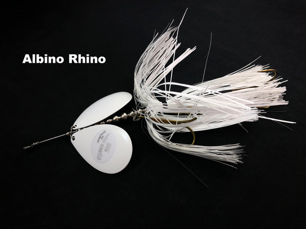 Musky Frenzy Lures IC9 Stagger Blade