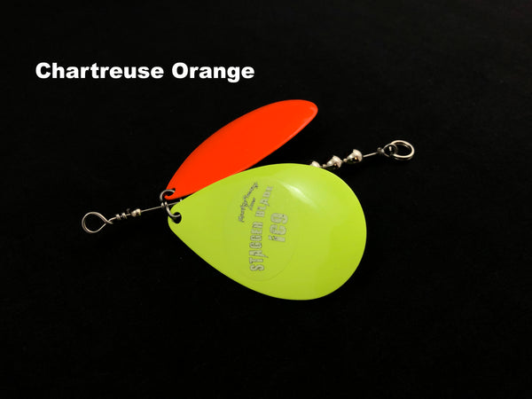 Musky Frenzy Lures IC9 Blade Attachment
