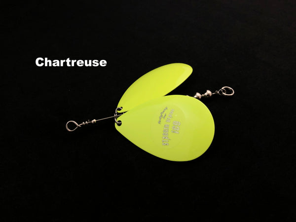 Musky Frenzy Lures IC9 Blade Attachment