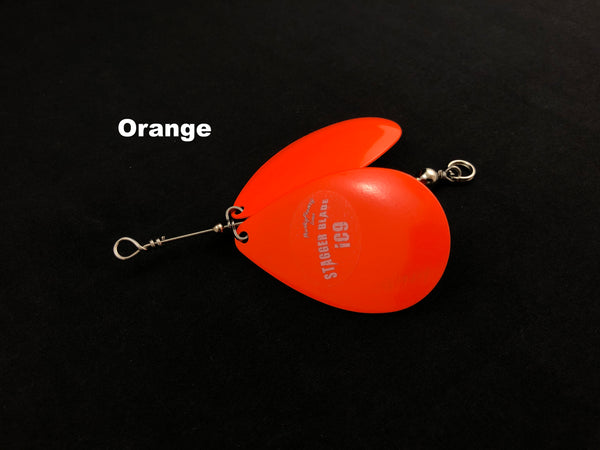 Musky Frenzy Lures IC9 Blade Attachment