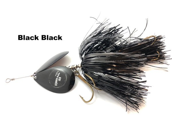 Musky Frenzy Lures IC9 Stagger Blade