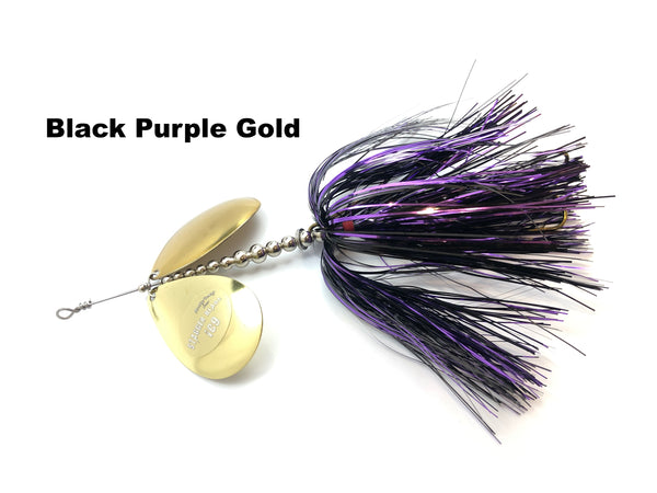 Musky Frenzy Lures IC9 Stagger Blade