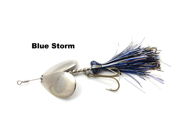Musky Frenzy Lures IC9 Stagger Blade