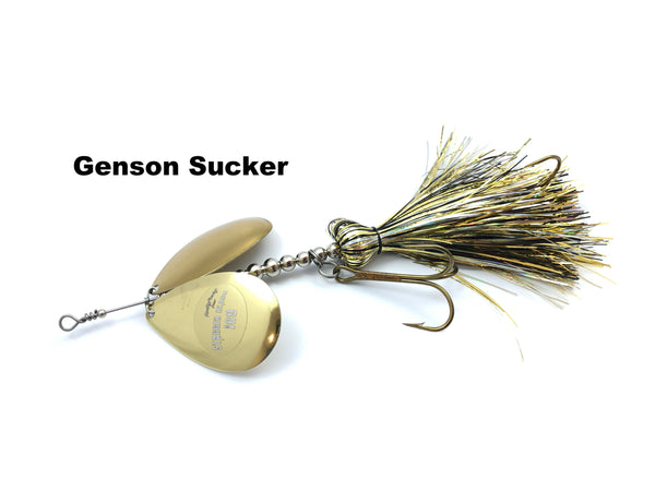 Musky Frenzy Lures IC9 Stagger Blade