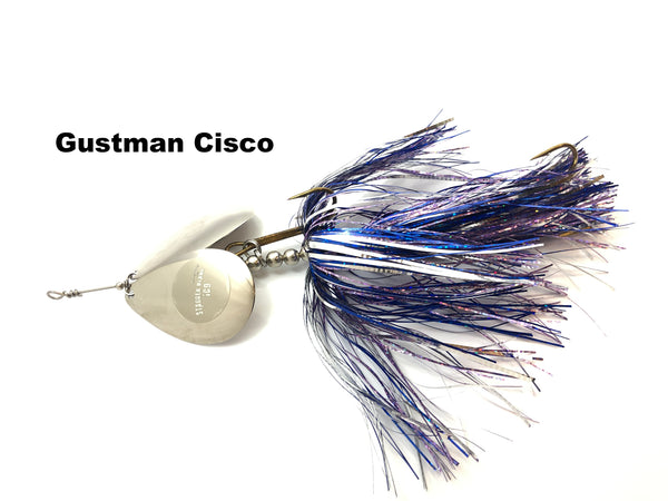 Musky Frenzy Lures IC9 Stagger Blade